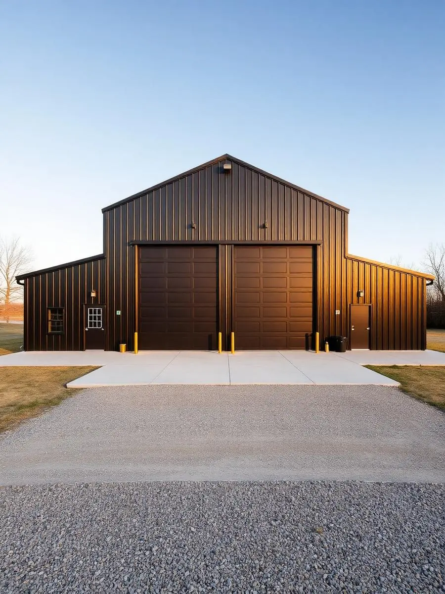 Metal Buildings & Workshops