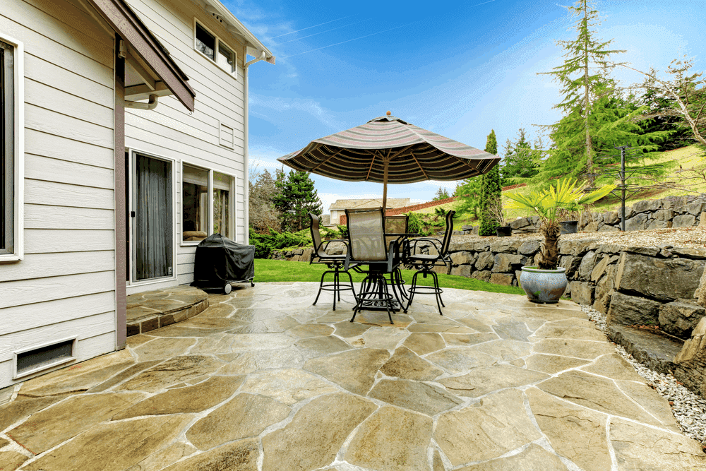 8 Amazing Concrete Patio Ideas for 2021