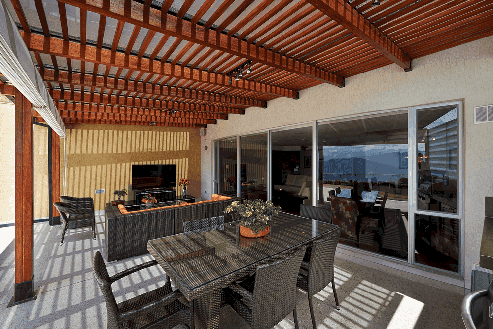 16 Great Ideas for Pergolas on Concrete Patios