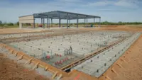 Foundation Construction Services for Engineered Buildings - Main Image