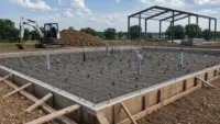 Poured Foundations for Barndominiums and Shop Buildings - Main Image