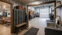 Smart Barndominium Shop Interior Layouts for Work and Living - Main Image